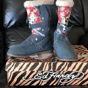 ed hardy ugg boots